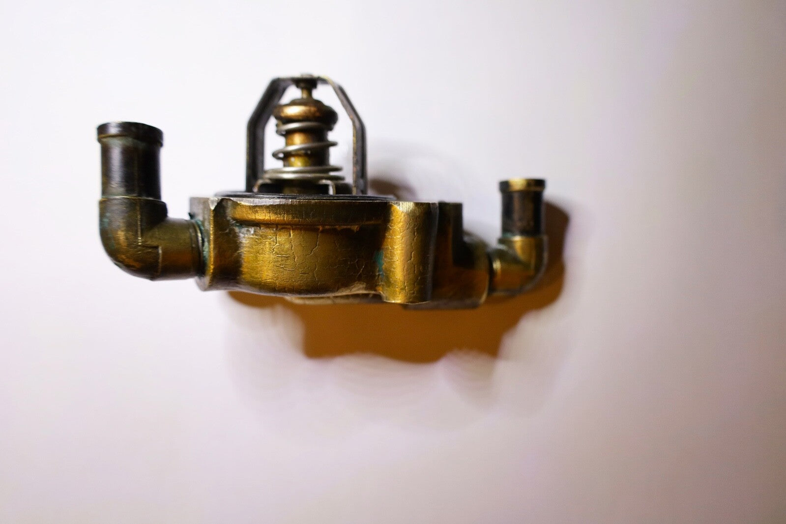 MD11C Thermostat Front View White Background