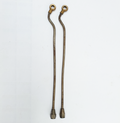 Front View MD2B Oil Supply Lines