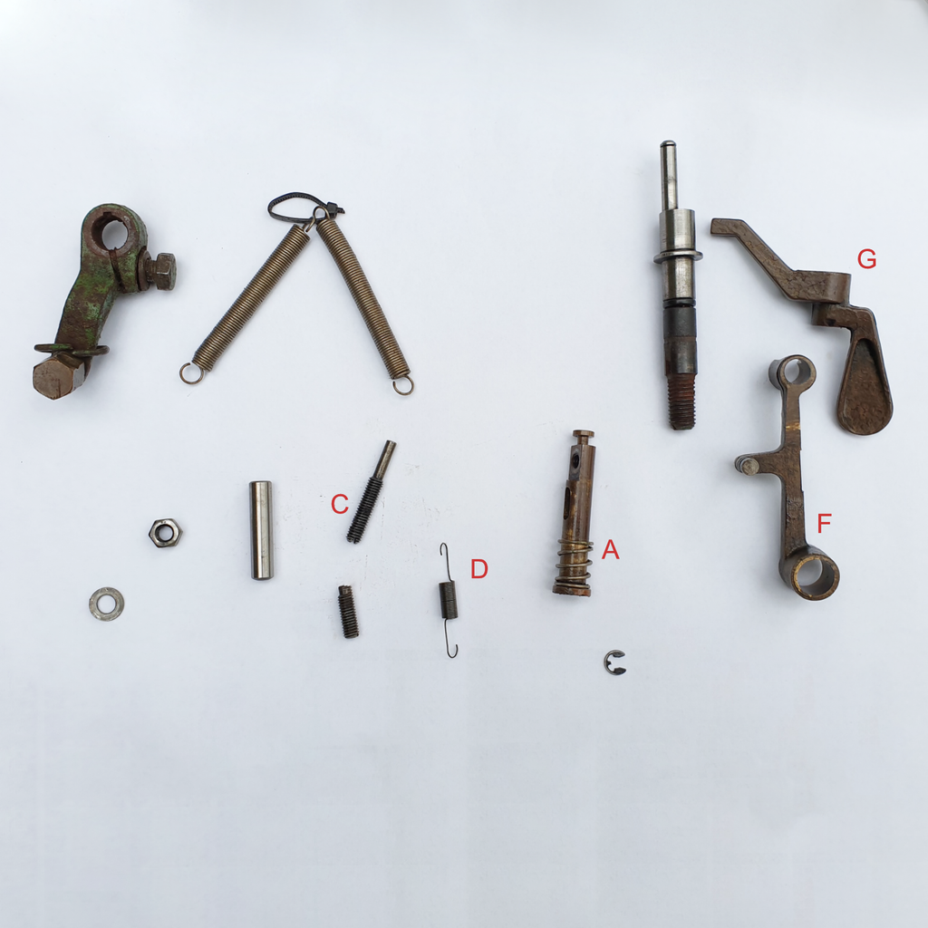 Volvo Penta MD11C Clutch Shift Linkage Kit, OEM, 840392