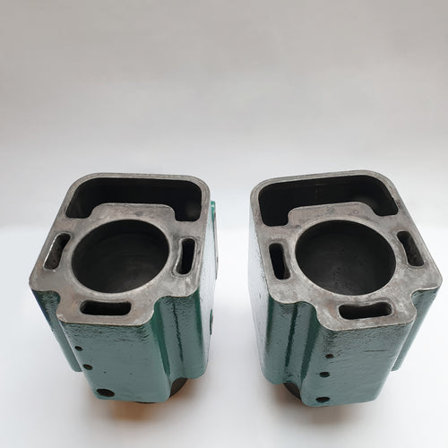 MD2 Cylinder Heads Top View