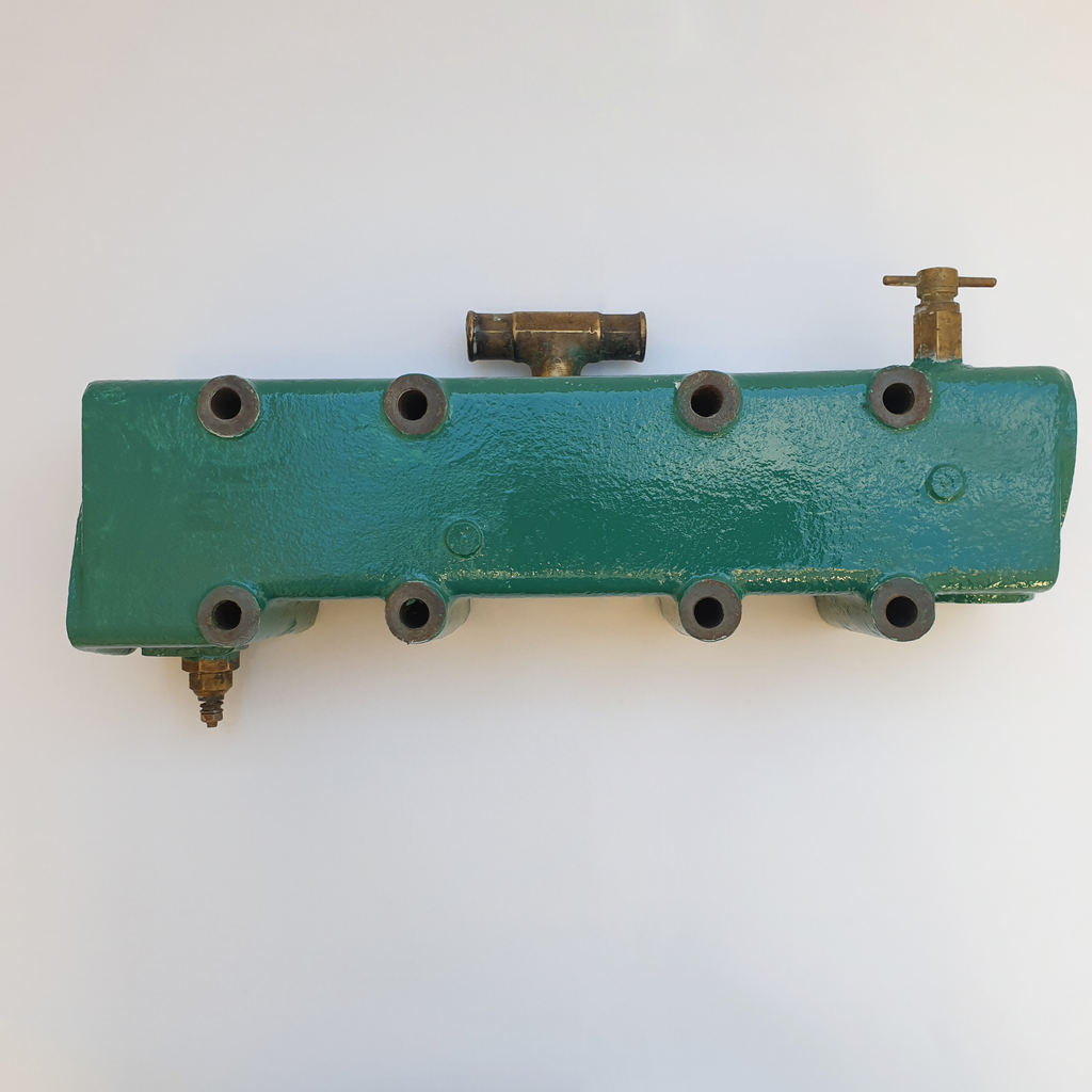 MD2B Exhaust Manifold Top View 2