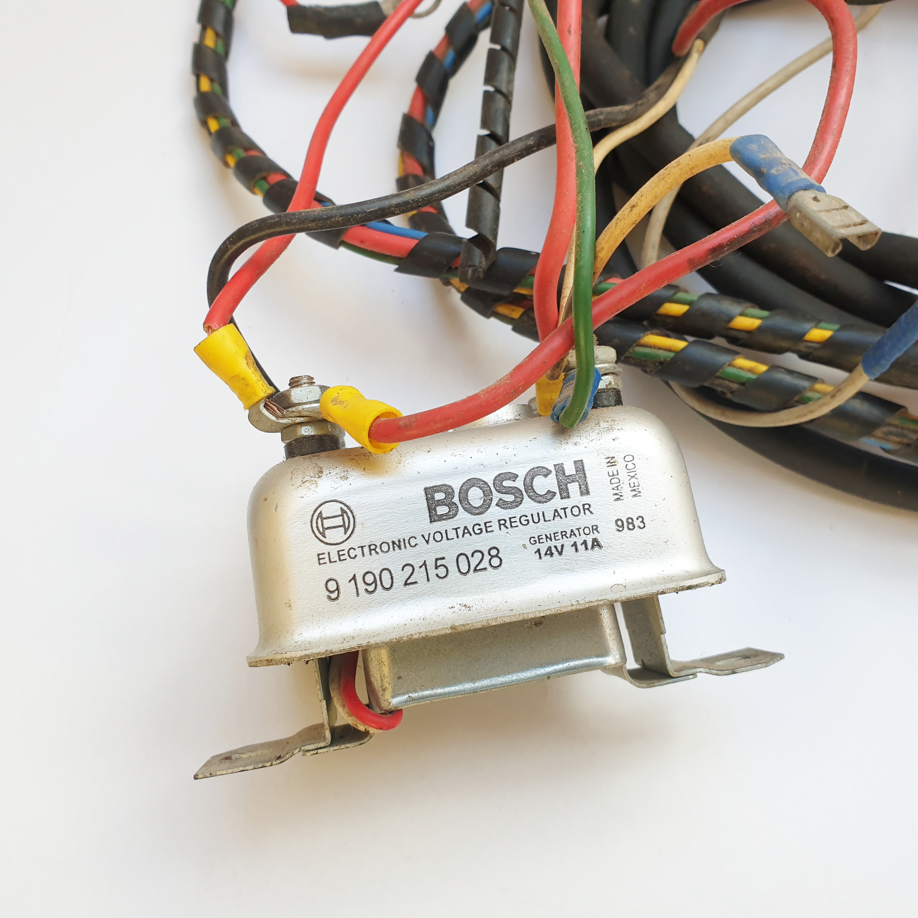 Volvo Penta Dashboard, Rectifier and Full Wiring Loom, MD2, MD2B, MD11C, MD17C