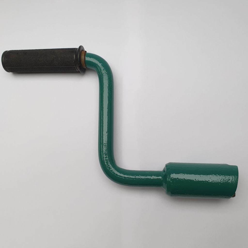 Volvo Penta Hand Crank Bar MD1, MD2, MD3, MD2B, MD11C, MD17C, MD17D, Black Handle