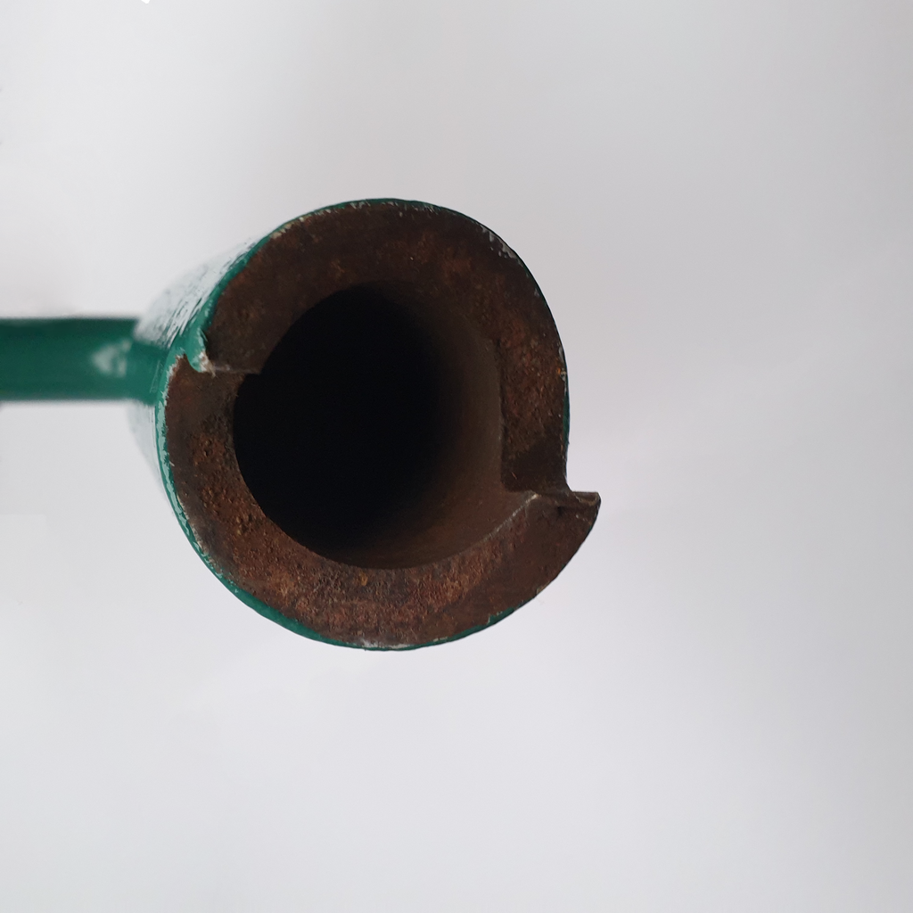 Volvo Penta Hand Crank Bar MD1, MD2, MD3, MD2B, MD11C, MD17C, MD17D, Black Handle