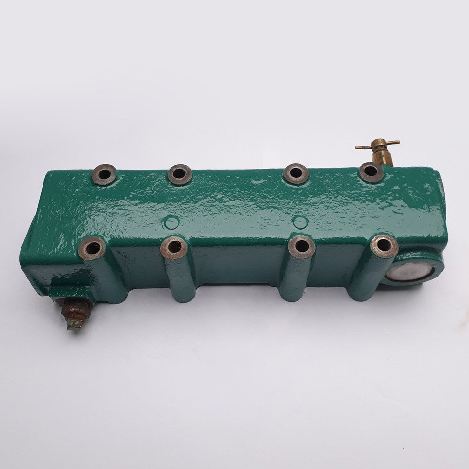 MD2 Exhaust Manifold Top View