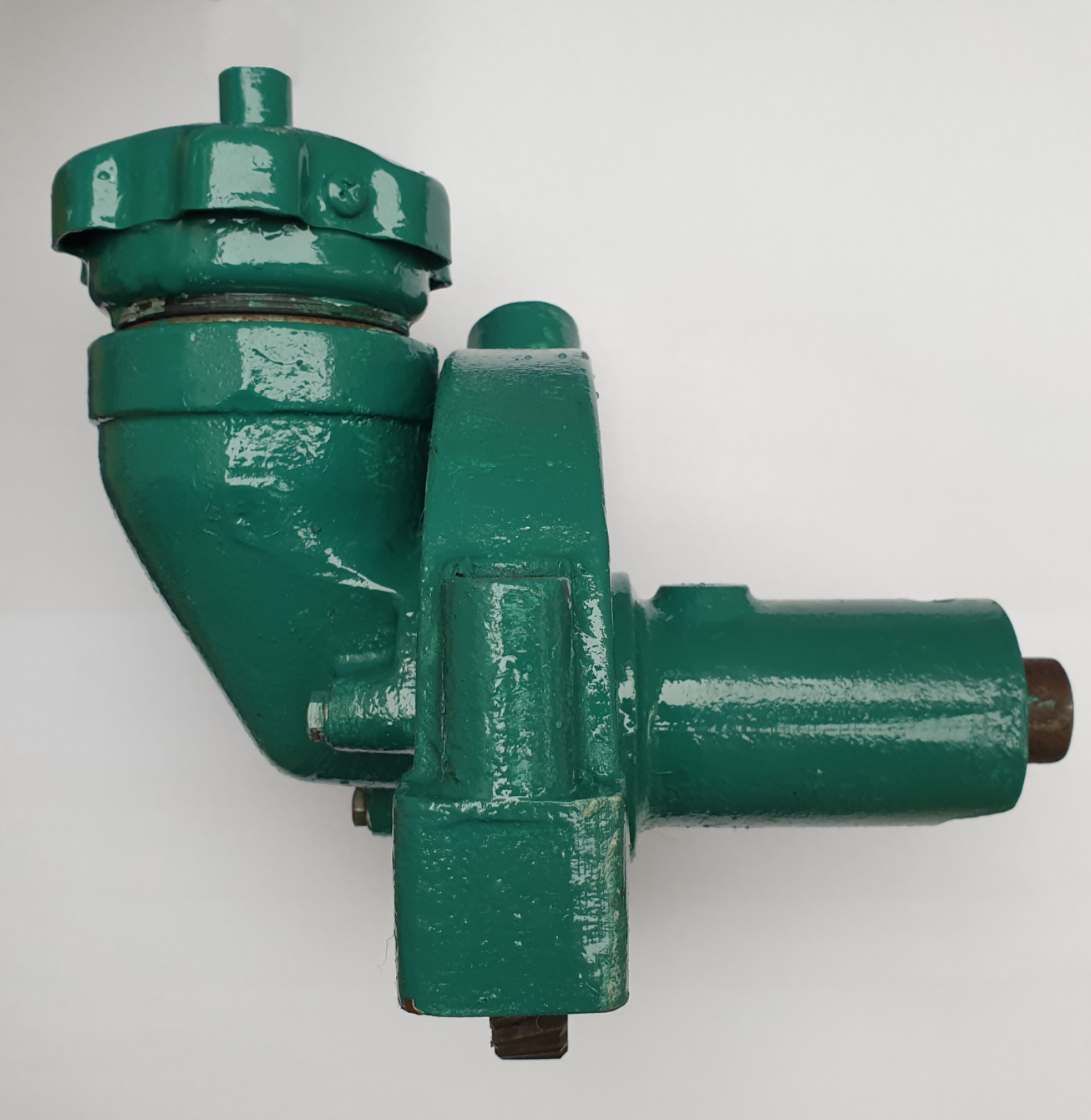 Side view of Volvo Penta Manual Start Unit MD11C