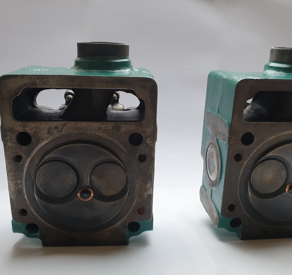 Volvo Penta Complete Cylinder Head, OEM, MD2B, MD1B, MD3B