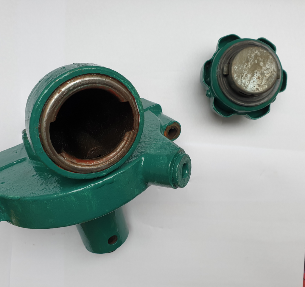 Top view of Volvo Penta Manual Start Unit MD11C