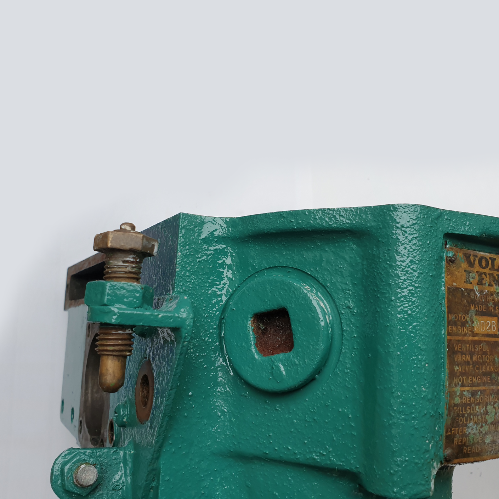 Volvo Penta MD2B Timing Gear Case 833057