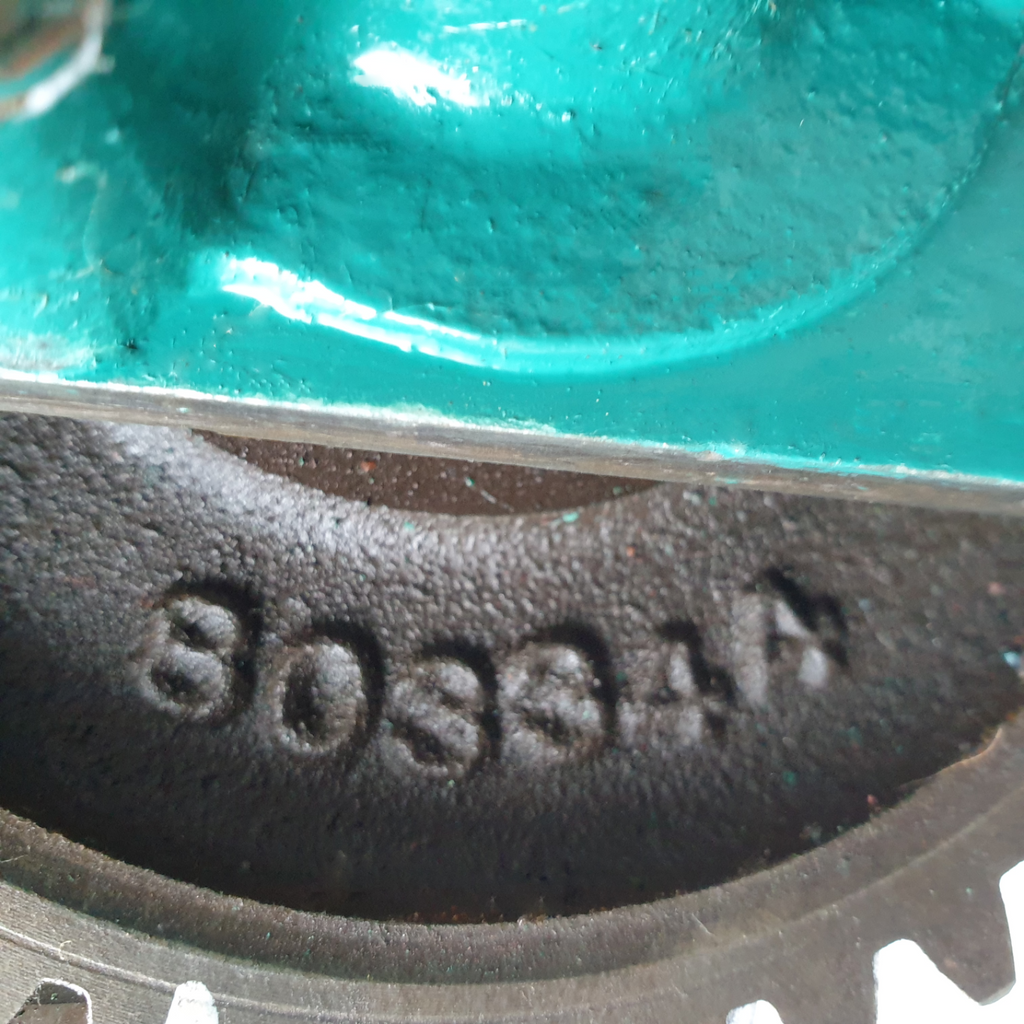 Bottom view of Volvo Penta Manual Start Unit MD11C