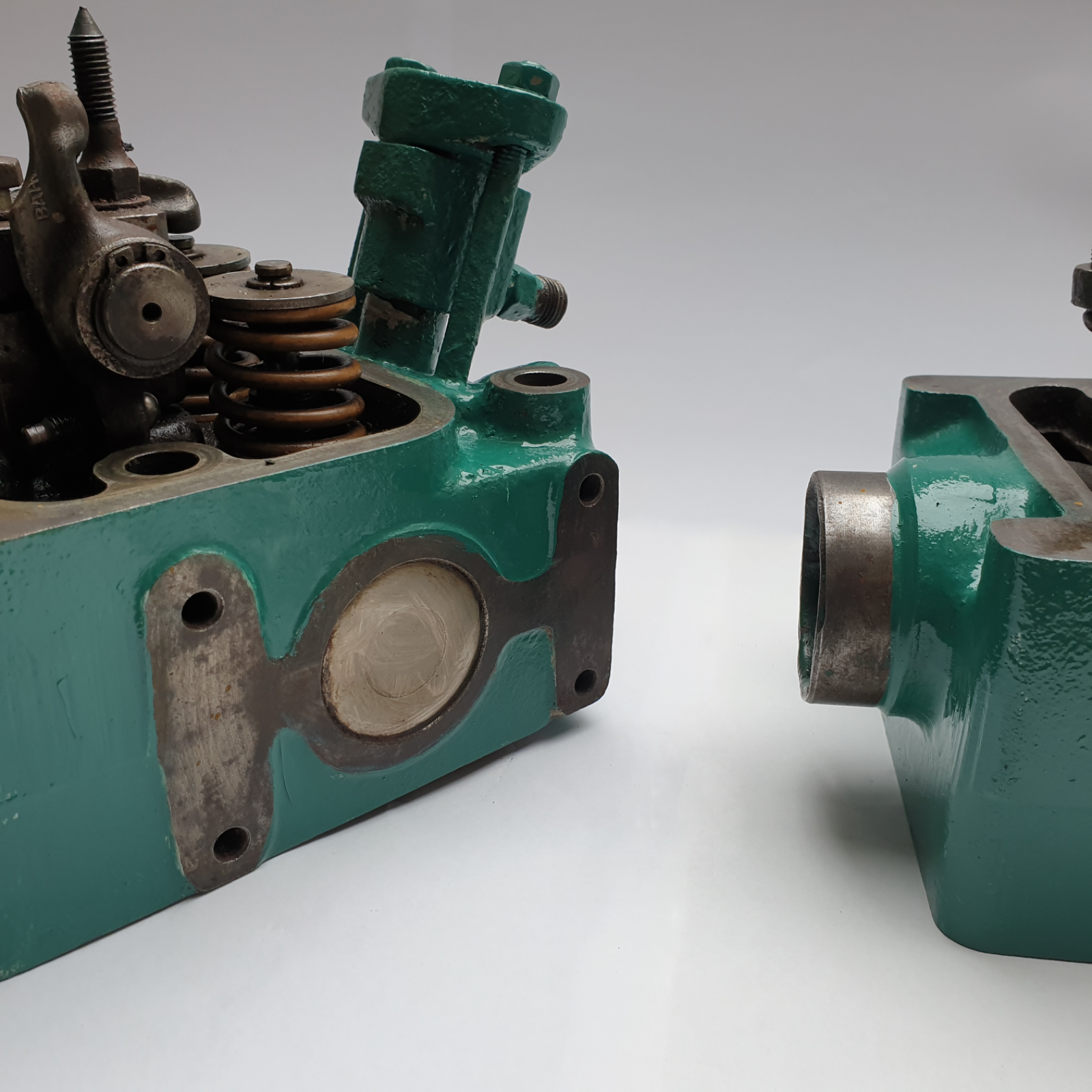 Volvo Penta Complete Cylinder Head, OEM, MD2B, MD1B, MD3B