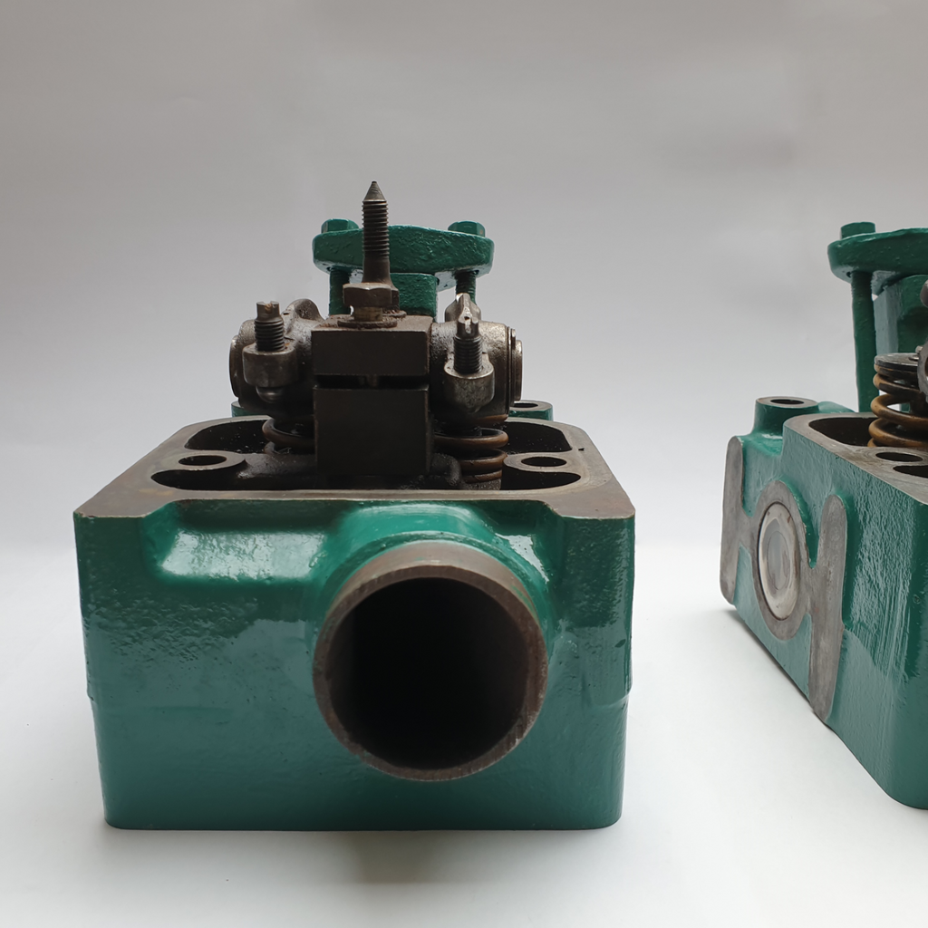 Volvo Penta Complete 2 Cylinder Heads, OEM, MD11C, MD11D, MD17C, MD17D